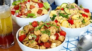 Tortellini Antipasto Salad [upl. by Rustice857]