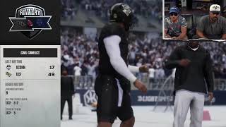 BIG CAT VS PFT FULL GAMEPLAY  EA SPORTS COLLEGE FOOTBALL 25 [upl. by Kenta]