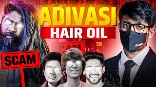 Adivasi Hair oil Scam Reality [upl. by Ellehcsar934]