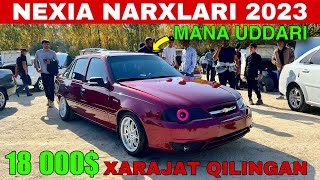 29Oktyabr NEXIA 2 NARXLARI 2023 NEXIA 1 NARXLARI 2023 SAMARQAND MaSHINA BOZORI 2023 [upl. by Iramaj]