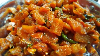 Gajar ki Sabji l Carrot Sabzi Recipe l Winter Recipes [upl. by Amasa]