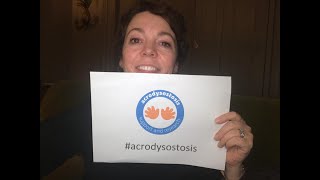 Olivia Colman The Queen Pledges her support for children living with acrodysostosis [upl. by Assilac]