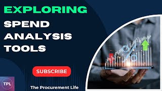 Exploring Spend Analysis Tools  The Procurement Life [upl. by Ecyac]