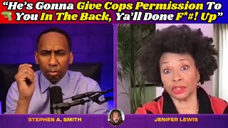 Woke Actress Jennifer Lewis Scolds Black Men For Being Free Thinkers On Stephen A Smith Show [upl. by Claiborne]