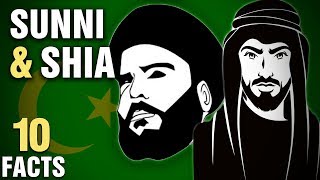 10 Differences and Similarities Between SHIA and SUNNI Muslims [upl. by Yorel]