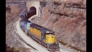 CampNW throttles up at East View exits tunnel on the MGA 12061990 [upl. by Louisette247]