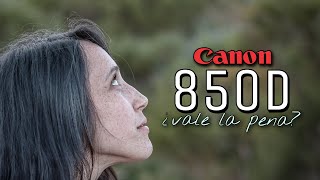 REVIEW CANON EOS 850D T8i  Mis RESULTADOS📸 [upl. by Rennat]