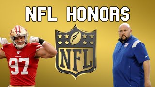 NFL Honors 2022 Predictions  Picking the NFL MVP and other NFL Honors Awards  The Scoreboard 131 [upl. by Ximenes232]