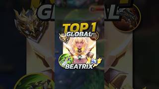 79 Winrate Beatrix S33 Build Mobile Legends mobilelegends mlbb gaming [upl. by Azal]