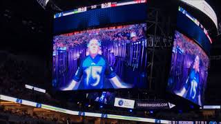 quotJiggly Boyquot returns to pump up the crowd for a Timberwolves win in game 3 [upl. by Emmuela]