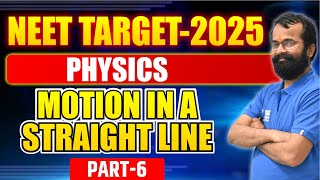 Motion in a plane l Miscellaneous Question l Lecture 6 l Physics l NEET Target 2025 l SKD NSCI [upl. by Dotty]