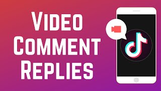 How to Post Video Comment Replies on TikTok [upl. by Zetneuq]