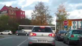 Fahrt durch Greifswald 06112012 HD [upl. by Neysa974]