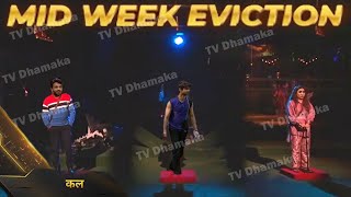 Bigg Boss 17 Promo Ghar mai hua Mid week Eviction  AbhishekMannaraVicky mai se koun bahar [upl. by Aneetsirk]