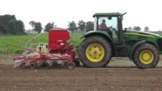 New Kongskilde cultivator and drill launched in Poland [upl. by Neehs]