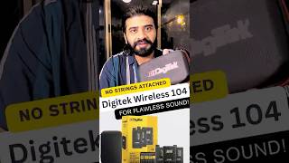 DigiTek® Wireless Microphone With 24G Connectivity  DWM 104  2024 – Wireless mic for Creators [upl. by Shipp225]