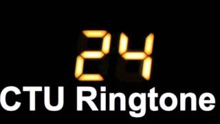 24 CTU Ringtone  Ringtones for Android  SFX [upl. by Lourdes]