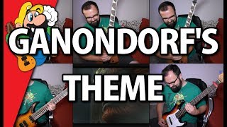 Zelda Ganondorfs Theme  Metal Cover [upl. by Ahseuqal]