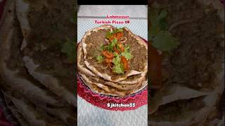 lahmacun lahmacuntarifi turkishpizza turkishfood sjkitchen55 recipebysjkitchen55 turkish [upl. by Ruthanne454]