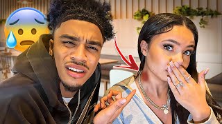 JAY CINCO CAUGHT ME WITH A HICKEY 😳🥰 he’s pissed Vlogmas Day 1🎄 [upl. by Hashimoto941]