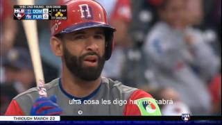 REPUBLICA DOMINICANA vs PUERTO RICO  1  3  WORLD BASEBALL CLASSIC 2017 [upl. by Ck]