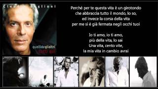 CLAUDIO BAGLIONI  Cento giorni [upl. by Luebke]