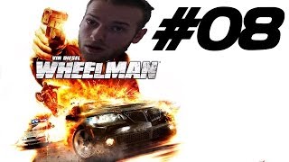 Lets Play  Wheelman HD  Part 8  Krieg [upl. by Enenstein]