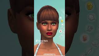 Wir erstellen den Sim 🙋🏽‍♀️ Sophia Fröhlich 💁🏽‍♀️ Die Sims 4 shorts [upl. by Herodias]