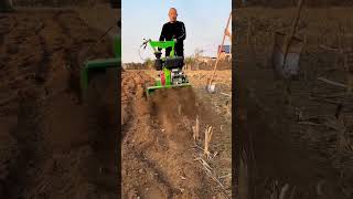 Another soil cultivation machinery working nicelly short video ☘️☘️ [upl. by Nylesoj864]