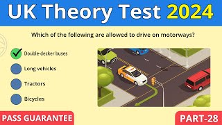 Theory Test 2024 UK Licensed BY DVSA  Pass Your Theory Test First Time [upl. by Auqcinahs]