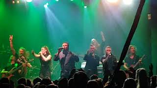 Raskasta Joulua Joulun Rauhaa  Helsinki Tavastia 22122019 [upl. by Ecadnak]