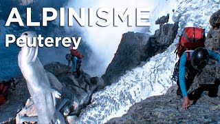 1 Intégrale de Peuterey Courmayeur Chamonix Mont Blanc escalade alpinisme montagne [upl. by Acimaj]