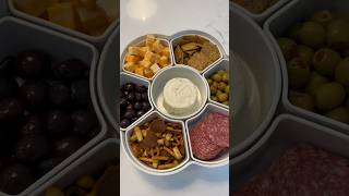 Charcuterie Snack Box 🧀 snackbox snacks asmr charcuterie satisfying viral fyp shorts food [upl. by Culbert]