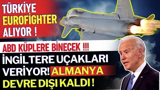 İNGİLTEREDEN BEKLENMEDİK EUROFİGHTER HAMLESİ  SAVUNMA SANAYİ [upl. by Sauers]