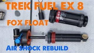 FOX REAR SHOCK SERVICETrek Fuel EX 8 [upl. by Michiko]