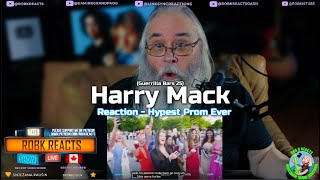 Harry Mack Reaction  Guerrilla Bars 25  Hypest Prom Ever  First Time Hearing  Requested [upl. by Imled]