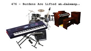 Practicing SDA hymn 476 quotBurdens are lifted at calvaryquot [upl. by Flemings]