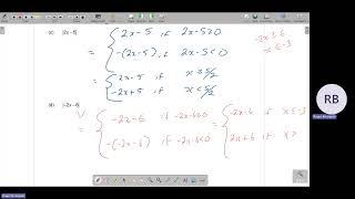 Roedean Absolute Value Notes Pg 1 to 7 [upl. by Aufa]