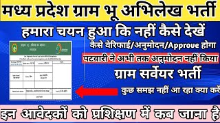 सर्वेयर भूअभिलेख मध्य प्रदेश भर्ती  NewUpdate खसरा प्रति 8 रुपए राशि । अधिकतमराशि 14 मिलेगे । [upl. by Ardnohsal]