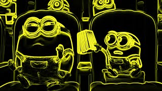 Minions The Rise of Gru Popcorn Vocoded to Get Lucky [upl. by Kcerred]