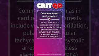 Common Arrest Arrhythmias [upl. by Aciemaj]