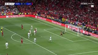 Origi scores vs Tottenham [upl. by Nekcarb979]