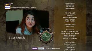 Sinf e Aahan Episode 9  Teaser  ARY Digital Drama [upl. by Dave337]