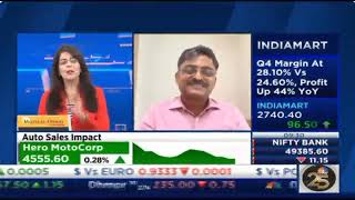 CNBC TV18  Earnings Central  02 May 2024  Mr D Arul Selvan President amp CFO Chola Finance [upl. by Folger117]