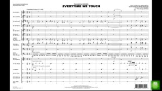 Everytime We Touch arr Matt Conaway [upl. by Rozanne830]