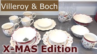 Villeroy amp Boch Christmas Editions Toys Delight UNBOXING amp REVIEW [upl. by Yovonnda775]