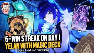 Abusing META on Tournament in Cat Tails Gathering  Genshin TCG [upl. by Matronna]