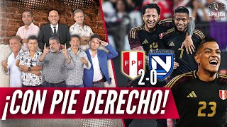 ¡CON PIE DERECHO Perú 20 Nicaragua [upl. by Adnesor]