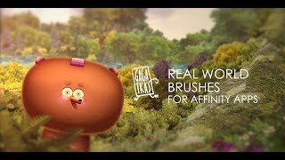 Real world brushes for Affinity apps [upl. by Bowie]