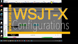 Tech Tip  Specific WSJTX Configurations For Radios and Log Books [upl. by Ileana]